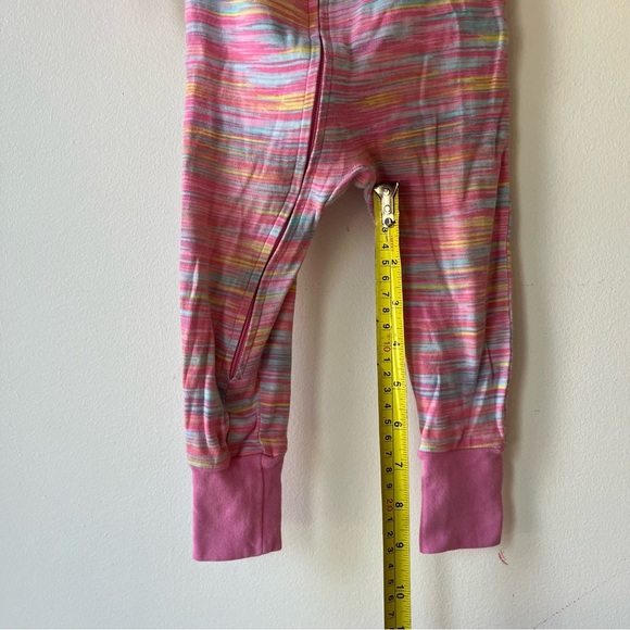 Kids Headquarters Baby Girl Zip-Up Sleepers Pajamas Lot 2pc 18M Dino Whale Print - Picture 12 of 12